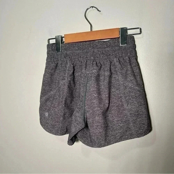 Lululemon Track That Short *5" Heather Lux Multi  Black 4 - Picture 6 of 8